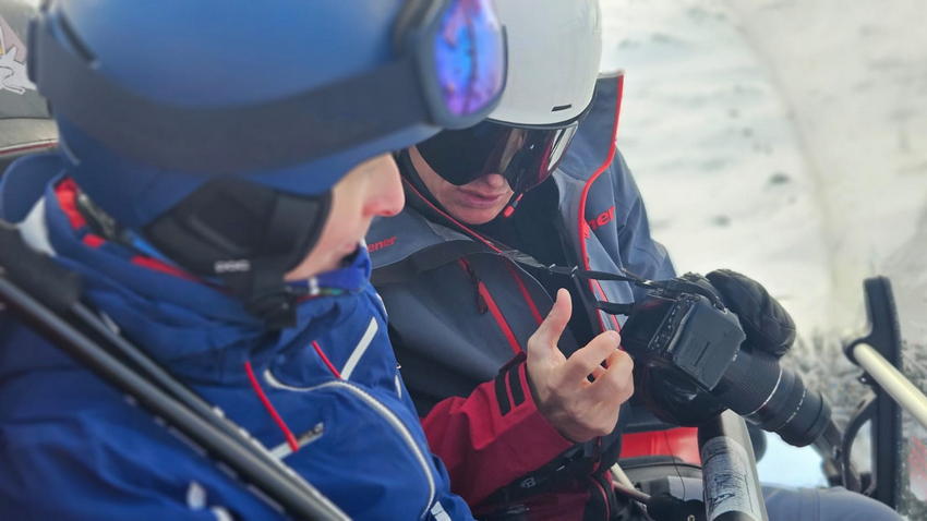 Szymon Słoma Analiza jazdy na nartach online