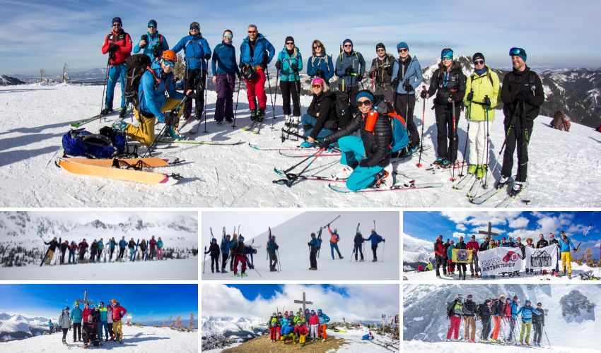 Szkolenie skiturowo - lawinowe Chochołowska