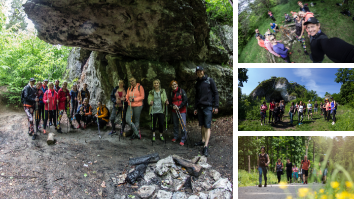 warsztaty nordic walking jura