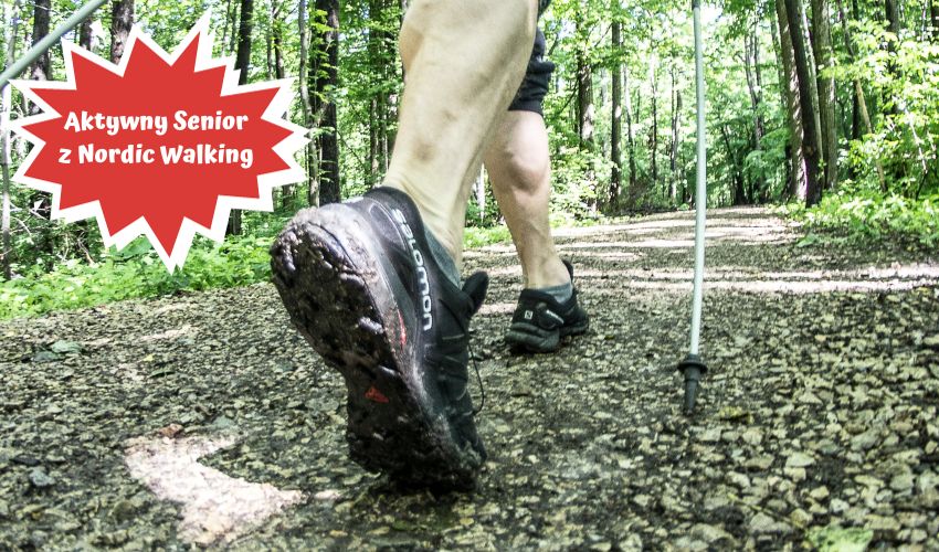 aktywny senior nordic walking
