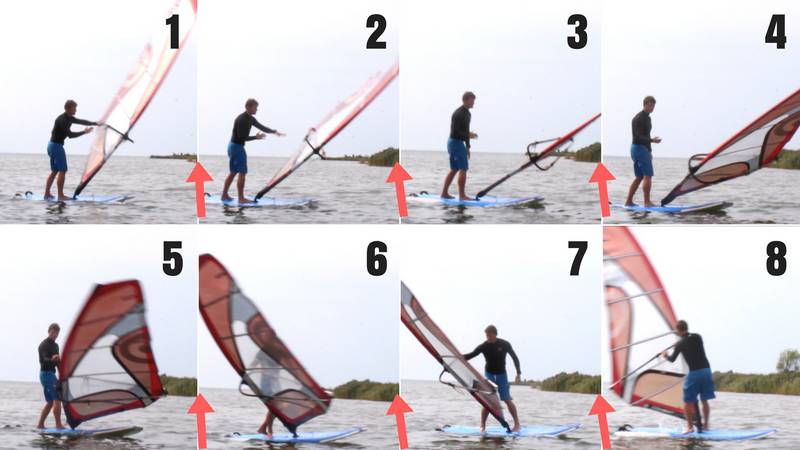 sail and body 360 no hand