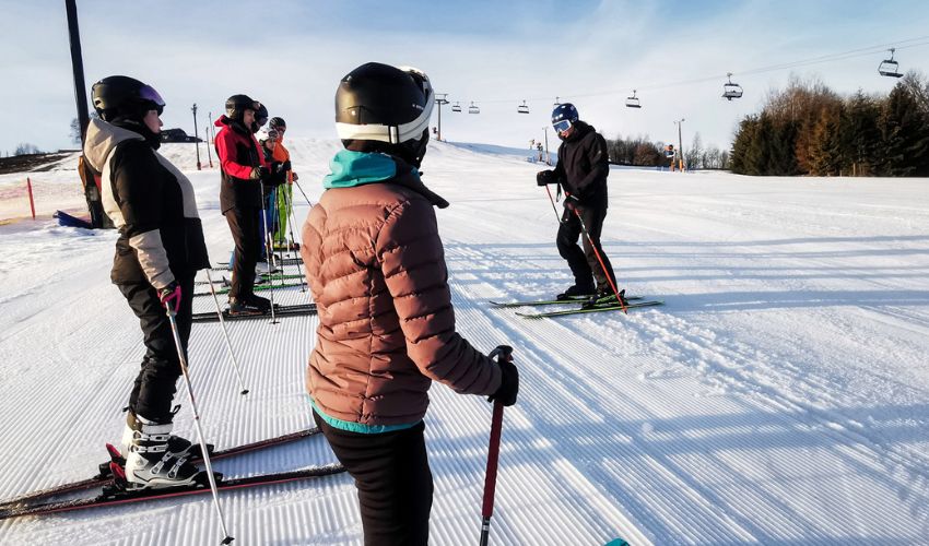 nauka jazdy na nartach dla doroslych