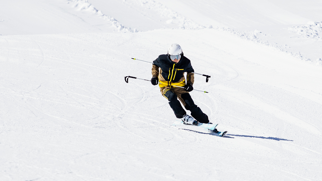trening równowagi u narciarzy