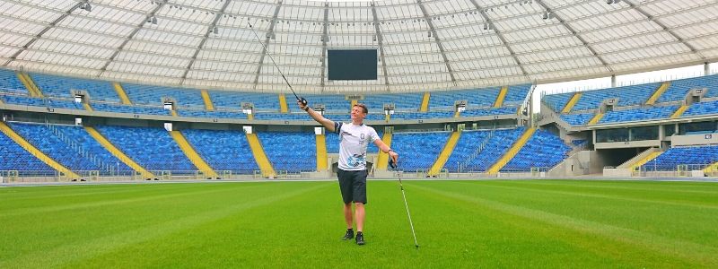 stadion śląski nordic walking