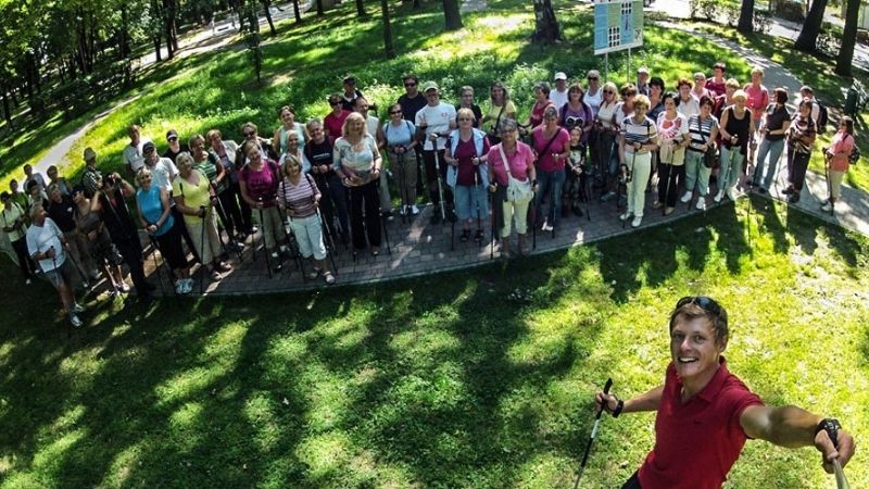 nordic walking